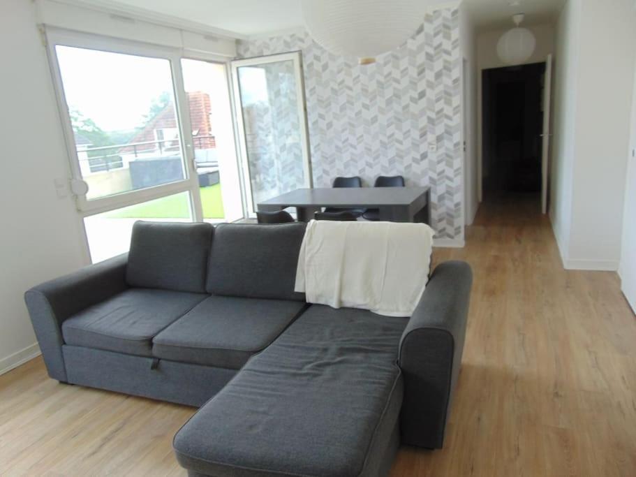 Апартаменты 3 Pieces Grande Terrasse Монтеврен Экстерьер фото